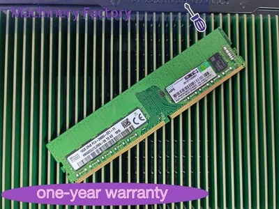 HPE 16GB ECC UDIMM RAM DDR4 2666 2Rx8 PC4-21300 HMA82GU7CJR8N-VK of SK Hynix - Image 1 of 2