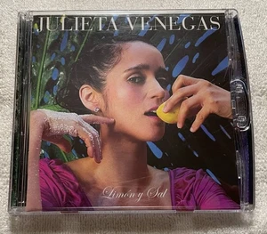 Julieta Venegas Limon Y Sal CD + DVD 2006 Sony BMG Latin Pop Rock - Picture 1 of 3