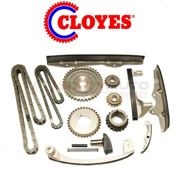 Cloyes Front Engine Timing Chain Kit for 1984 Chrysler E Class - Valve Train sw Foto 1 de 4