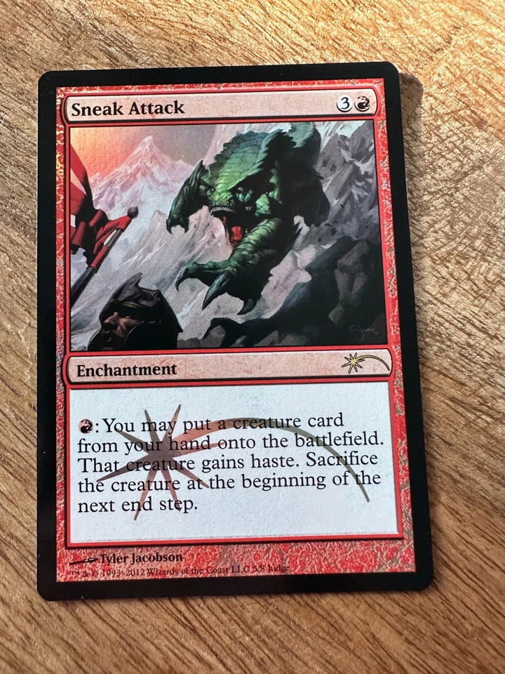 Sneak Attack / Schleichangriff - FOIL - Judge Rewards Promos - NM -EN- MTG Magic - Bild 1 von 1