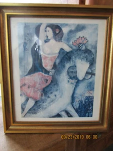 ORIGINAL MARC CHAGALL Lithographie - Bild 1 von 3