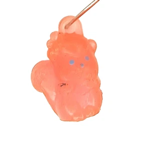 SCUBIDU' Charmkins Pimpirosa 1984 Hasbro italy Ciribilla Rosa Scoiattolo - Imagen 1 de 2