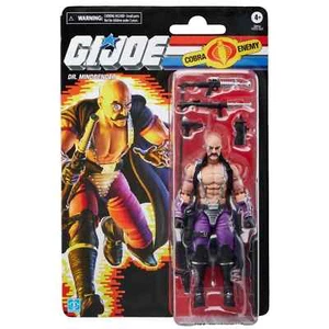 HASBRO G.I. Joe Classified Series Retro Cardback Dr. Mindbender 6" Actionfigur - Bild 1 von 9