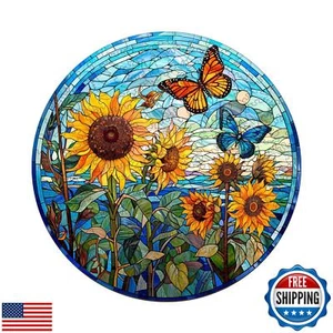 Wooden Puzzles for Adults - Unique Shaped Wooden Puzzles for Adults - Stained - Picture 1 of 5