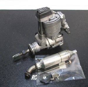 O.S. FS-91SII “14.95cc” 4 stroke glow engine R/C airplane engine used f/s - Picture 1 of 22
