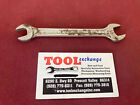 Vintage BLUE POINT Supreme S-1416 Double Open End Wrench 1/2 & 7/16" by Snap On
