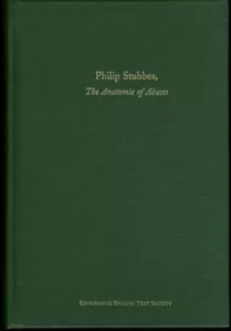 Philip Stubbes Anatomie of Abuses by Margaret Jane Kidnie HC - Imagen 1 de 1
