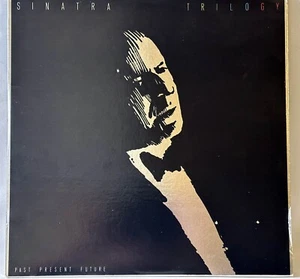Sinatra Trilogy Past Present Future 3 LP Set 1980 Reprise 3FS 2300 - Foto 1 di 2