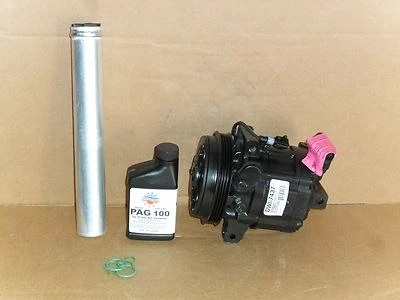 KIT COMPRESOR DE AIRE ACONDICIONADO COMPATIBLE CON 2004, 2005, 2006, 2007 SUBARU BAJA 06-04, FORESTER 07-03 Foto 1 de 4