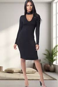Lilah Midikleid Baby Saum - Bild 1 von 3