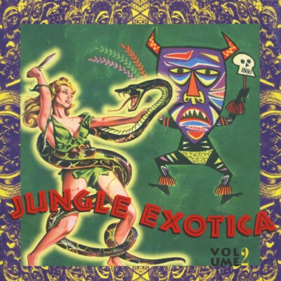 JUNGLE EXOTICA Vol 2 LP Tides Scouts Nite Cats Catalinas El-Capris Whips Shieks Foto 1 de 2