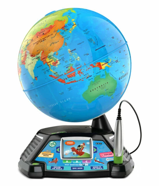 LeapFrog Magic Adventures Interactive Talking Globe
