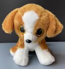 TY 6” Beanie Boos Buddy Snicky Beagle Dog Puppy Pup Plush Toy Stuffed Animal