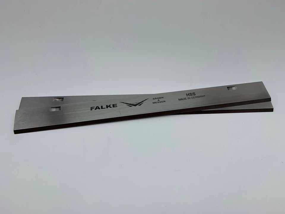 1 Stück Hobelmesser REX 410x30x3mm Mit Einstellnut Abstand von 190mm - Bild 1 von 3