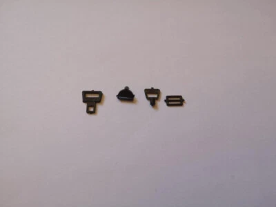 Pezzo di ricambio P012, P009, P014 & P013 PORSCHE POCHER 1/8 scale K30 K31 - Immagine 1 di 4