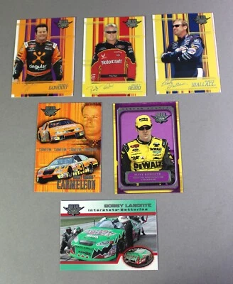 2004 Wheels High Gear NASCAR Racing Trading Cards - Your Choice - Image 1 of 4