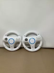 2x Original OEM Mario Kart Racing Lenkrad - Nintendo Wii - Game Controller - Bild 1 von 3