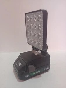 Faretto LED 48W, IP 67 per batterie Hitachi, Hikoki LI-ION 18V 2-4 A - Foto 1 di 8