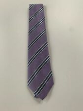 Paul Smith Krawatte Zoll Hauptlinie " Mauve & Multi Streifen 8cm Klinge Krawatte