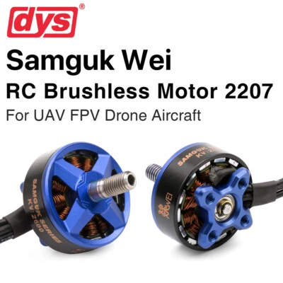 DYS FPV Racing Drone Brushless Motor 2207 3-6S For UAV Aircraft Crossing Machine - Image 1 of 4