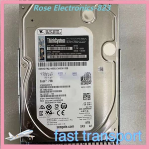 7XB7A00045 NEW Lenovo 00YK034 3.5 inch 8TB 7.2K SAS 12G SR550 SR650 Hard Drive - Picture 1 of 6