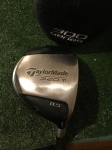 TaylorMade 320 Ti 8.5* Driver Tour Stiff TS Lite 100 Graphite Shaft - Picture 1 of 9