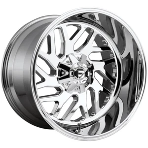 20x9 +1 Fuel 1PC D609 Triton 6x135,6x5.5 Chrome Plated Wheels (Set of 4) - Picture 1 of 1