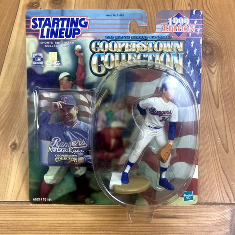 DEADSTOCK Starting Lineup Nolan Ryan Cooperstown Collection Action Figure Cover