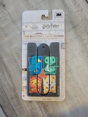 Harry Potter Storytelling Mobile Stick On Cell Phone Card Holder Wallet - Image 1 of 3