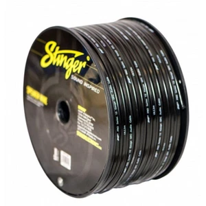 STINGER SPW512BK 12 GAUGE 250 FEET ROLL 100% PIRE OFC COPPER SPEAKER WIRE NEW - Picture 1 of 2