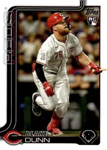 2025 Topps #274 Blake Dunn RC Cincinnati Reds - Foto 1 di 2
