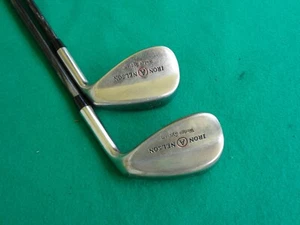 Iron Adams Nelson 52* Approach & 46* Pitching Wedge Set Graphite Golf Clubs R.H. - Picture 1 of 5