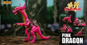Storm toys 1/12 SGGX08GY Gloden Axe Pink Dargon Figure Model - Picture 1 of 1