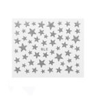 3d Nail Stickers Star Nail Slider Self-adhesive Decals Art Diy Manicure Decor