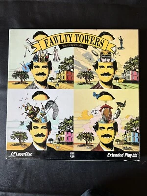 Fawlty Towers: The Complete Set (4-Disc Laserdisc Box Set, 1993) Ex. Condition - Image 1 of 4