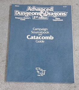 Advanced Dungeons & Dragons: Campaign Source Book & Catacomb Guide - Bild 1 von 7