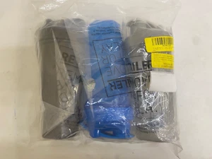Blender Bottle Classic 28Oz (3 Pack) Black/Gray/Blue New - Picture 1 of 1