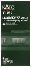 Kato 11-212 LED Interior Lighting Kit Ver. 2 6 pcs. ReplaceN scale Japan A90717