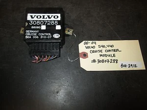 00-04 VOLVO S40,V40 CRUISE CONTROL MODULE #30807288 *See item* - Picture 1 of 2