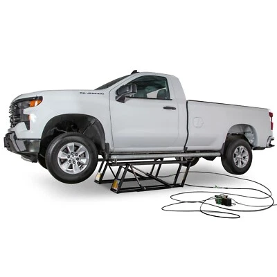 QuickJack 8000TLX Portable Car Lift with 8,000lb Capacity, with 110V Power Unit - Image 1 of 4