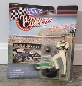 Dale Earnhardt Sr. 1997 WINNER'S CIRCLE GOODYEAR SERVICE STARTING LINEUP FIGURE - Picture 1 of 4