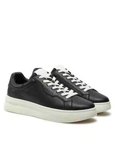 Scarpa GUESS Uomo Mod. FMPWIN ELE12 WINNO Colore NERO New - Imagen 1 de 7