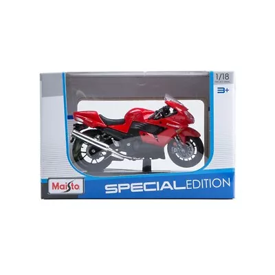 Modellino Moto Kawasaky Ninja ZX-14R Special Edition 1/18 - Immagine 1 di 4