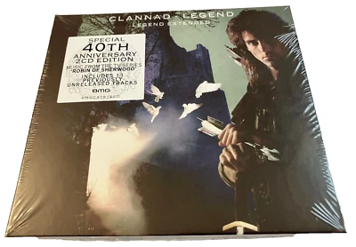 Clannad - Legend / Legend Extended  - NEW 2 CD Set  40th Anniversary Edition - Image 1 of 4