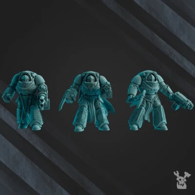 DAKKADAKKA STORE Set of 5 Scylla Legion Destroyers squad Build Kit
