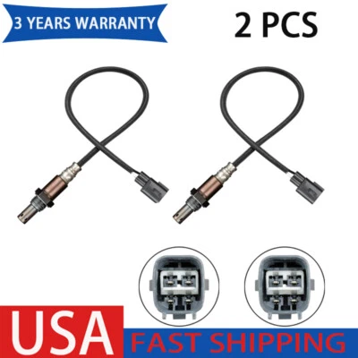 2件装上游左+右氧气传感器适用于丰田塔科马4.0L V6 2005 2006 Upper — 第 1/4 张图片