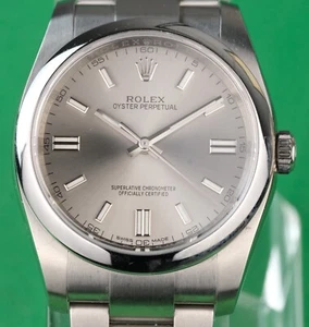 Rare🍕Dominos🍕Pizza🍕Rolex Oyster Perpetual 116000 36mm, full kit - Picture 1 of 10