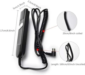 Lift Chair Hand Controller Remote Power Recliner 2 Button Okin LIMOSS 5 Pin 90° - Picture 1 of 7