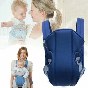 Baby Kid Tragetasche Bauchtrage Tragpositionen Babytragetuch Kinder Tragegurt - Bild 1 von 18