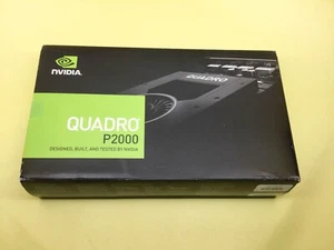 PNY Nvidia Quadro P2000 5GB GDDR5 Video Graphics Card New - Picture 1 of 2